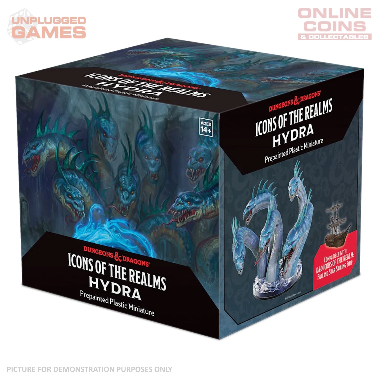 Dungeons & Dragons Icons of the Realms - Hydra